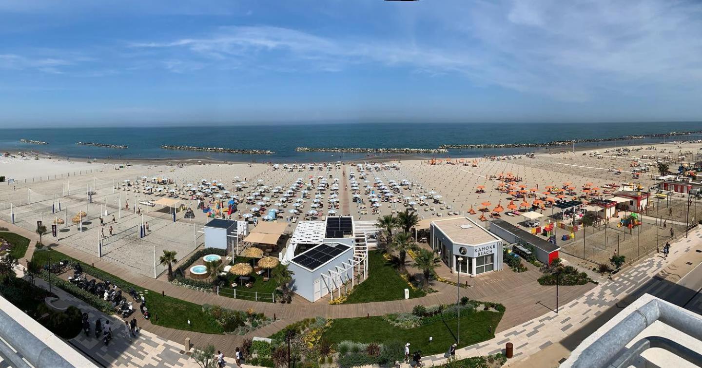 Hotel Croce Del Sud Rimini Extérieur photo